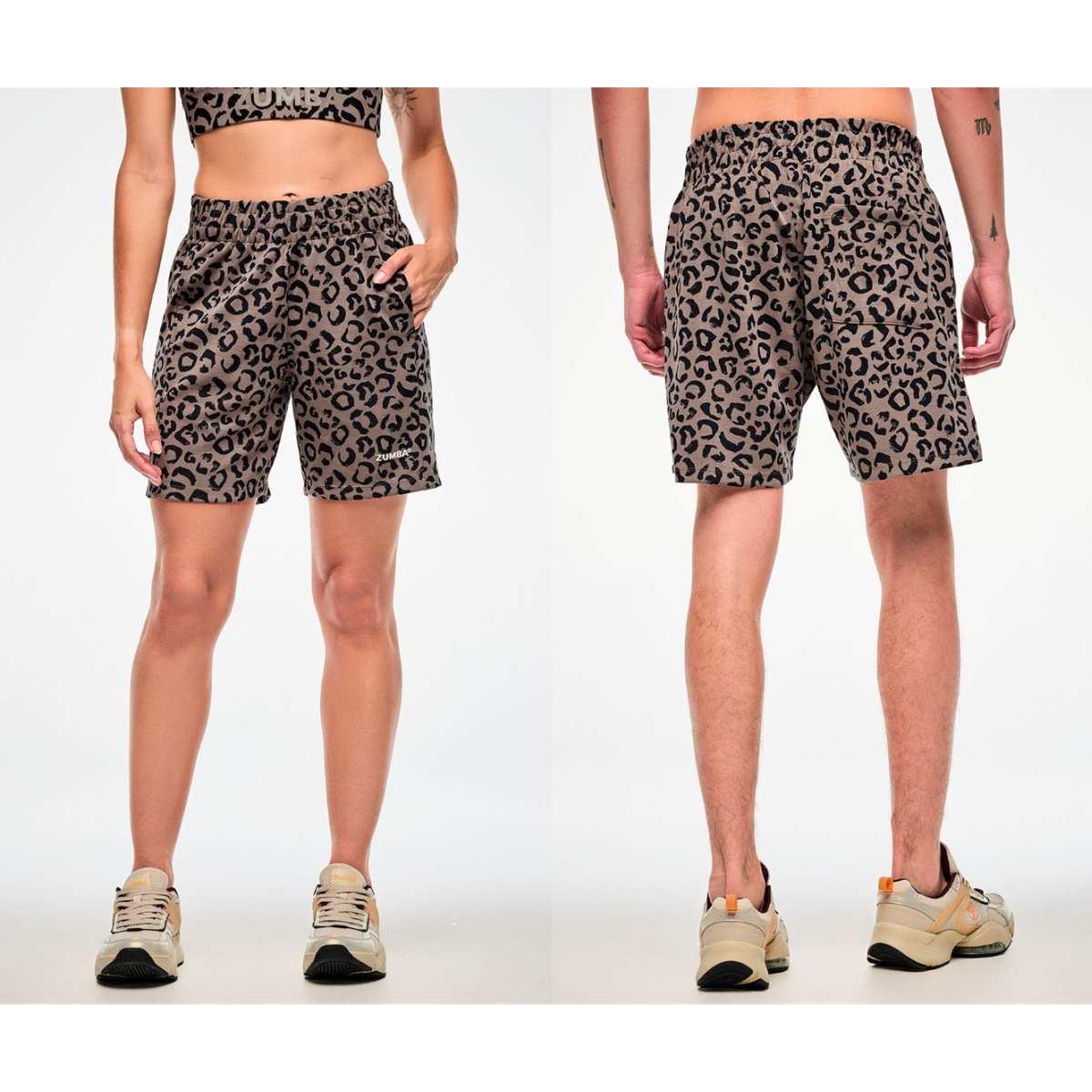 Zumba Modal Easy Shorts