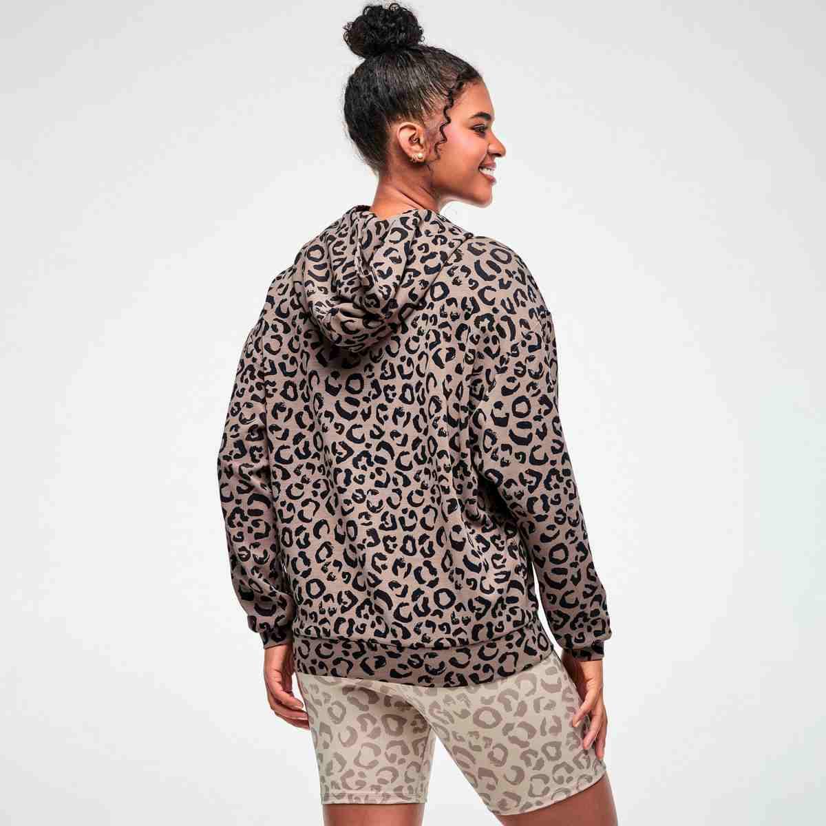 Zumba Modal Printed Pullover Sweatshirt