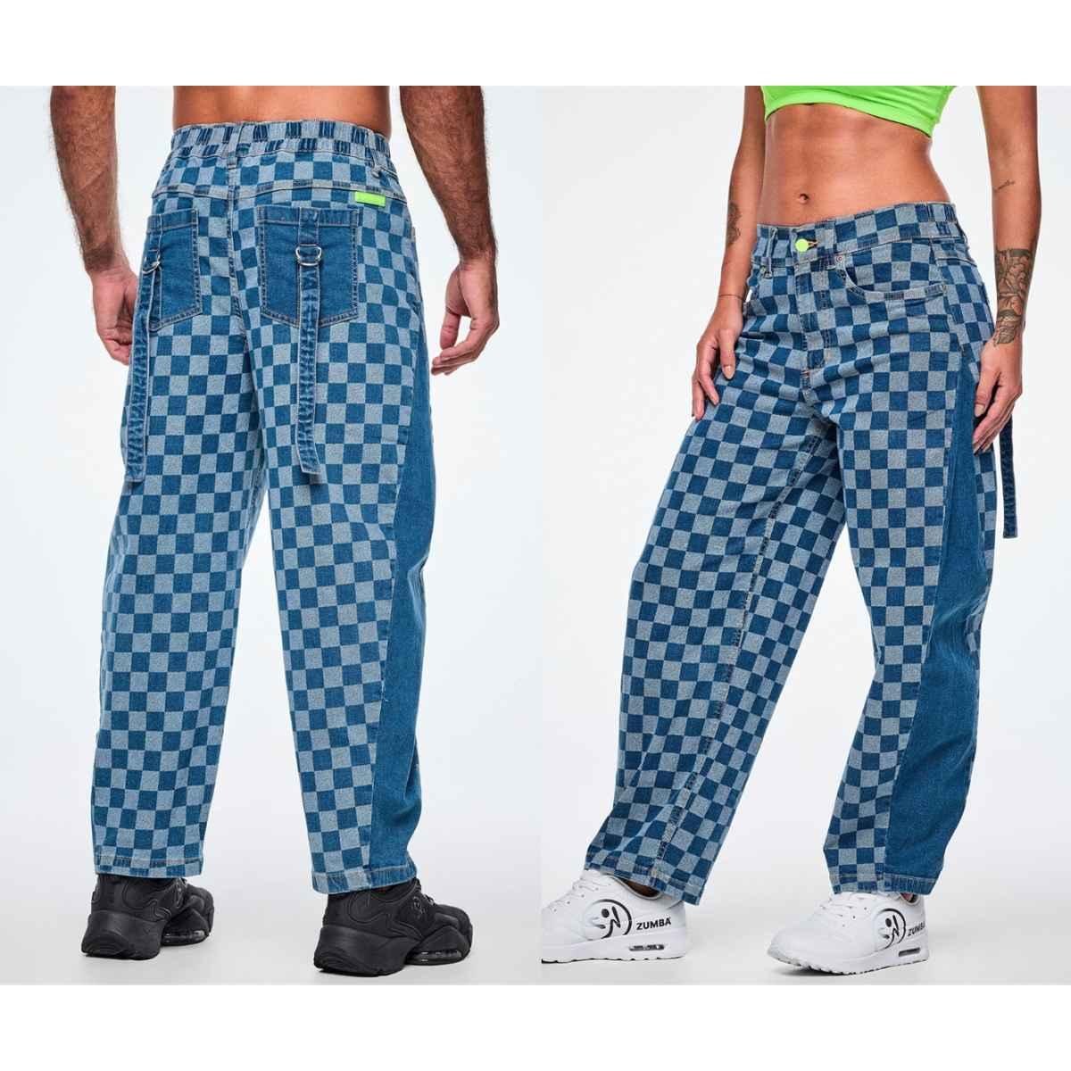 Jean Jamz Barrel Ankle Pants