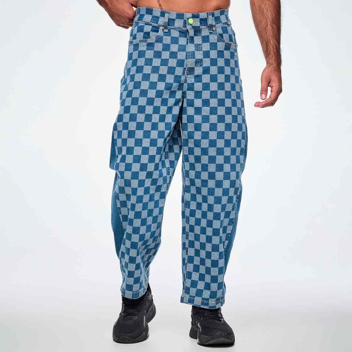 Jean Jamz Barrel Ankle Pants