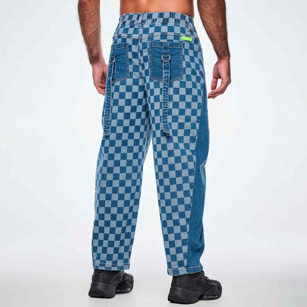 Jean Jamz Barrel Ankle Pants