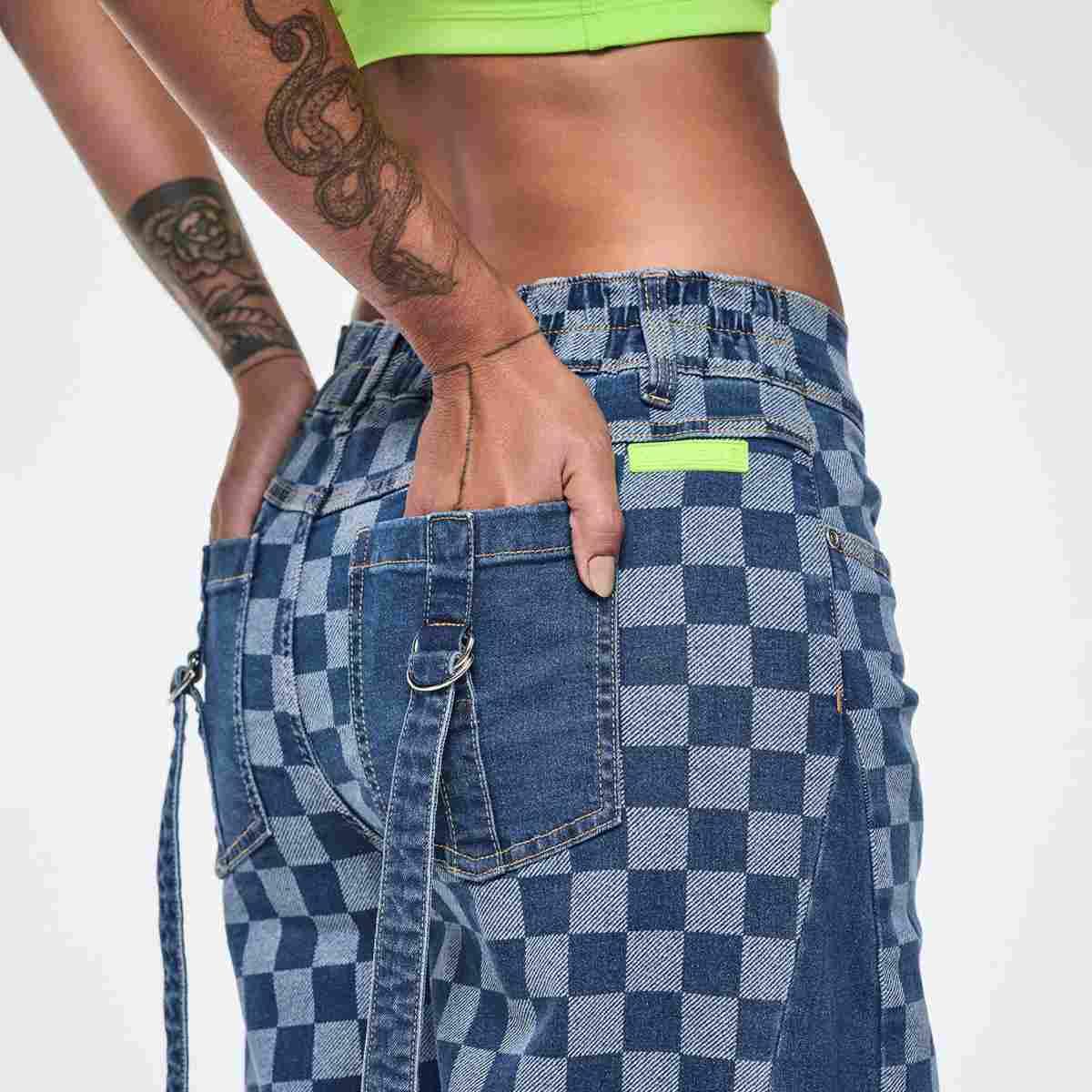Jean Jamz Barrel Ankle Pants