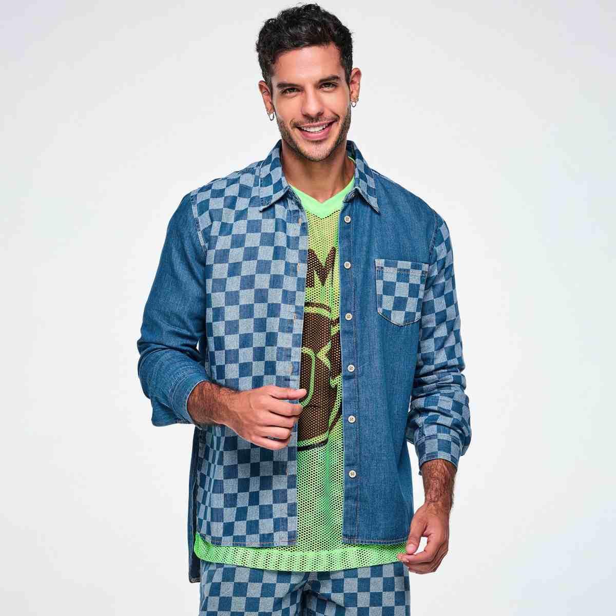 Jean Jamz Button Down