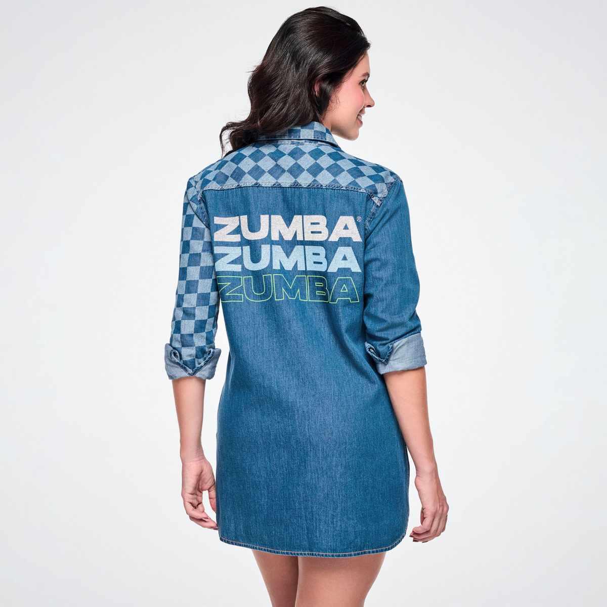 Jean Jamz Button Down