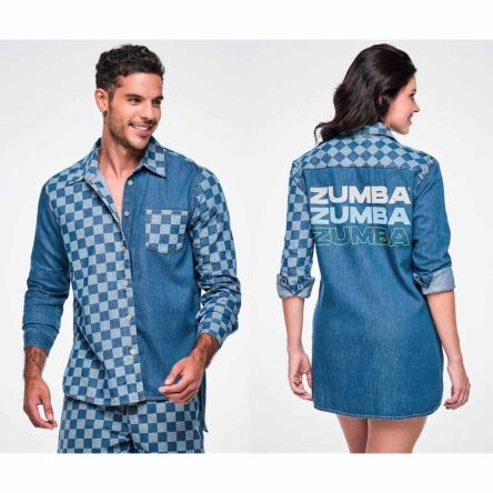 Jean Jamz Button Down