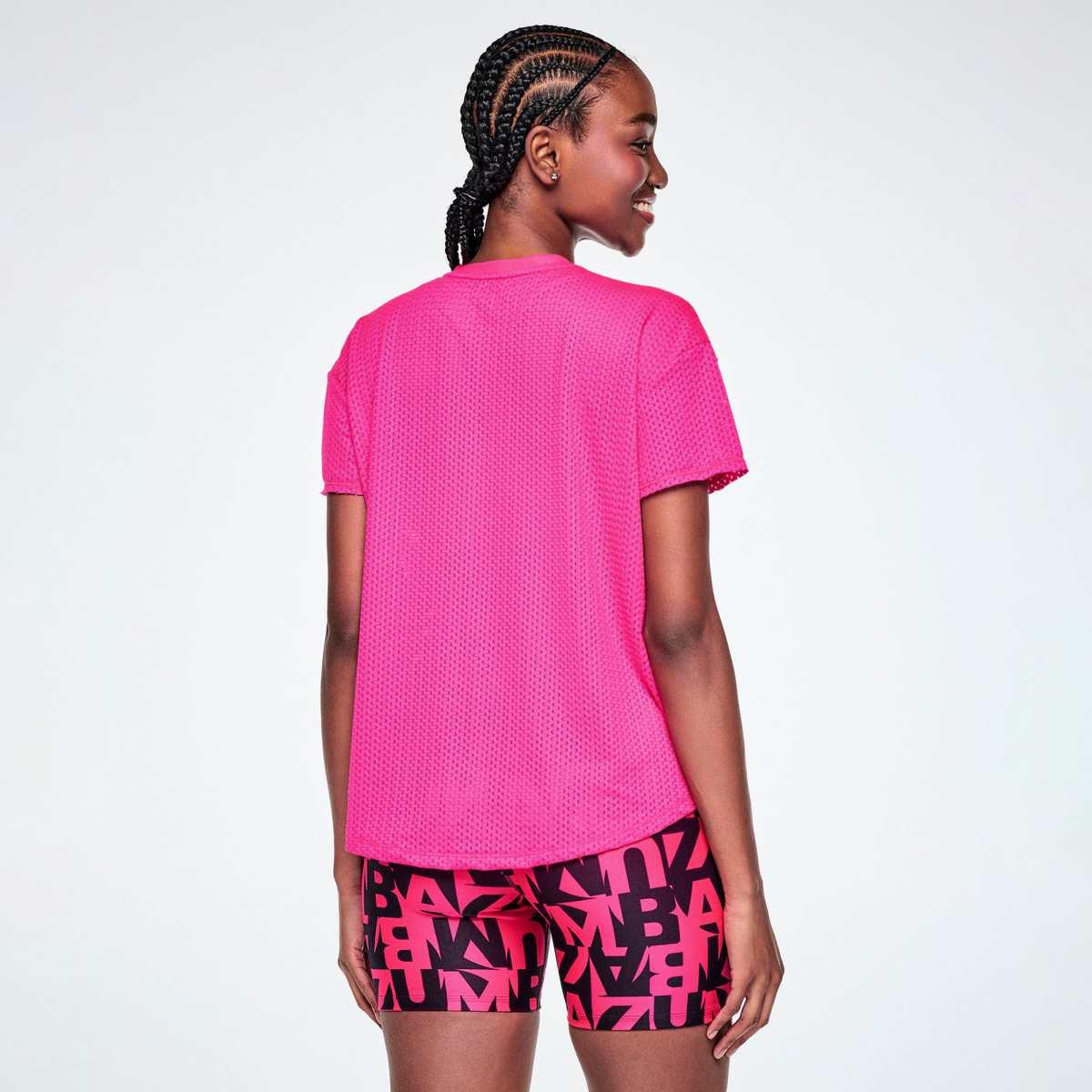 Ultrabright Mesh High Low Top