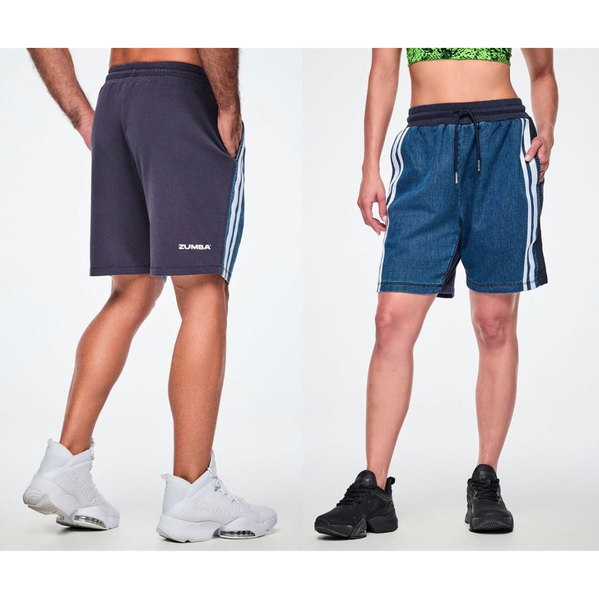 Jean Jamz Combo Shorts