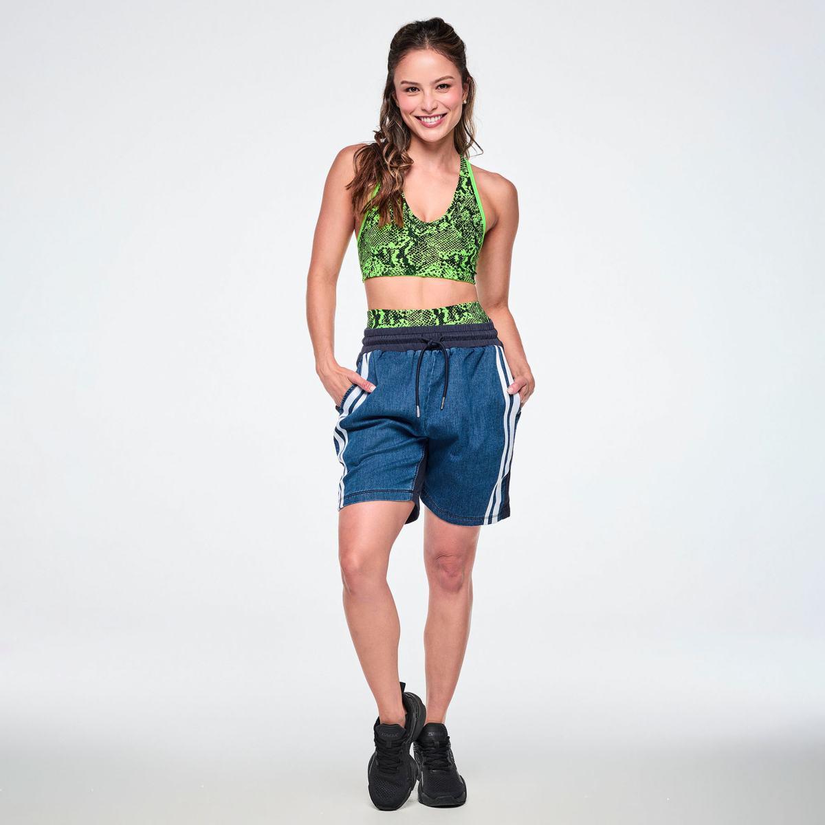Jean Jamz Combo Shorts