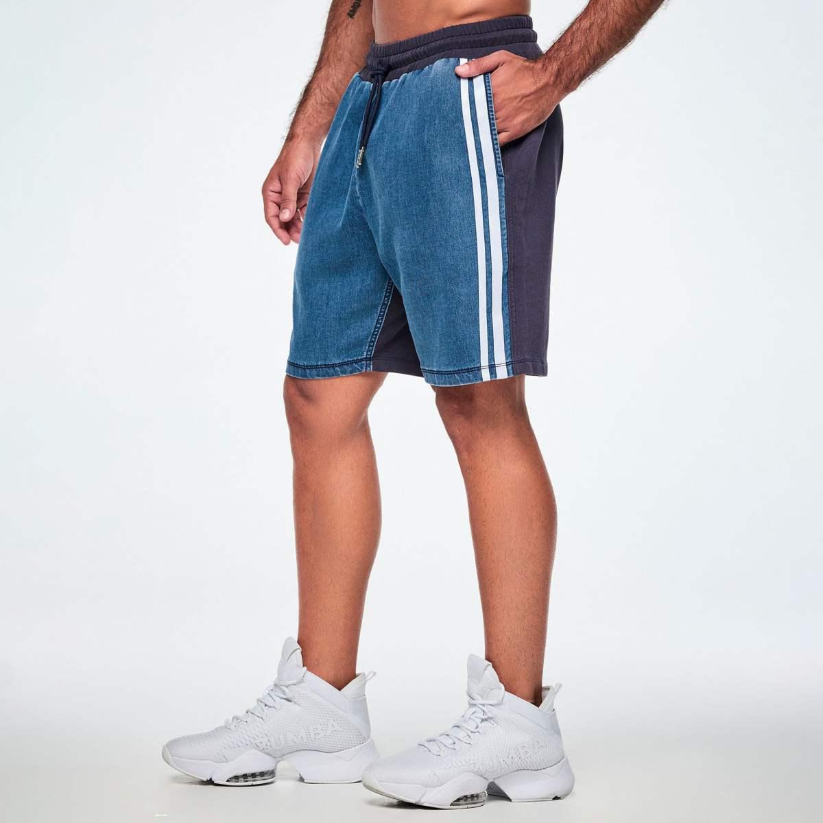 Jean Jamz Combo Shorts