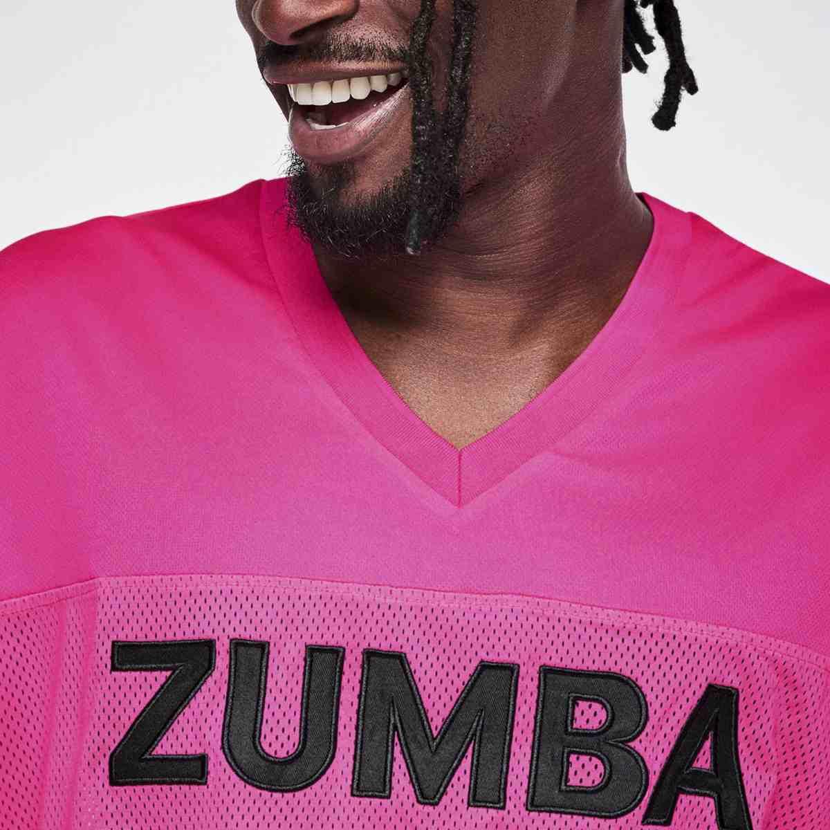 Ultrabright Oversized Mesh Sports Jersey