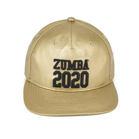 Zumba 2020 Metallic Snapback Hat
