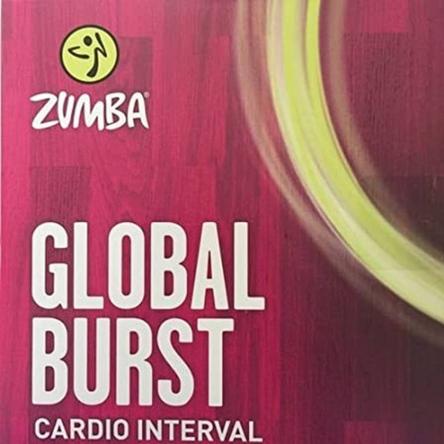 Global Burst Cardio Interval (DVD) - EU PAL