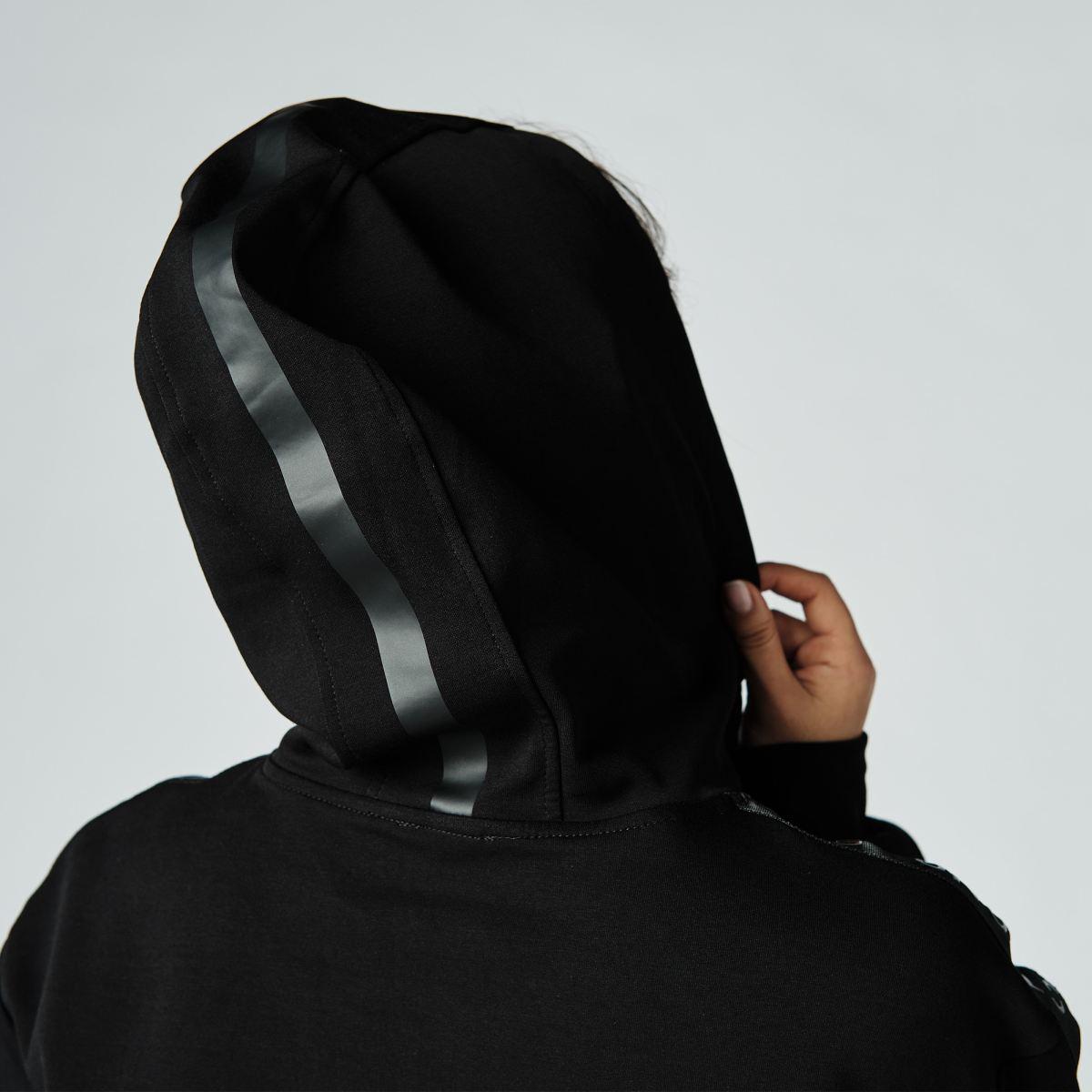 Solid Pullover Hoodie