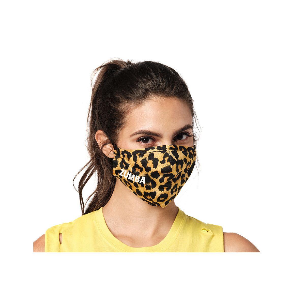 Wild For Zumba Face Cover