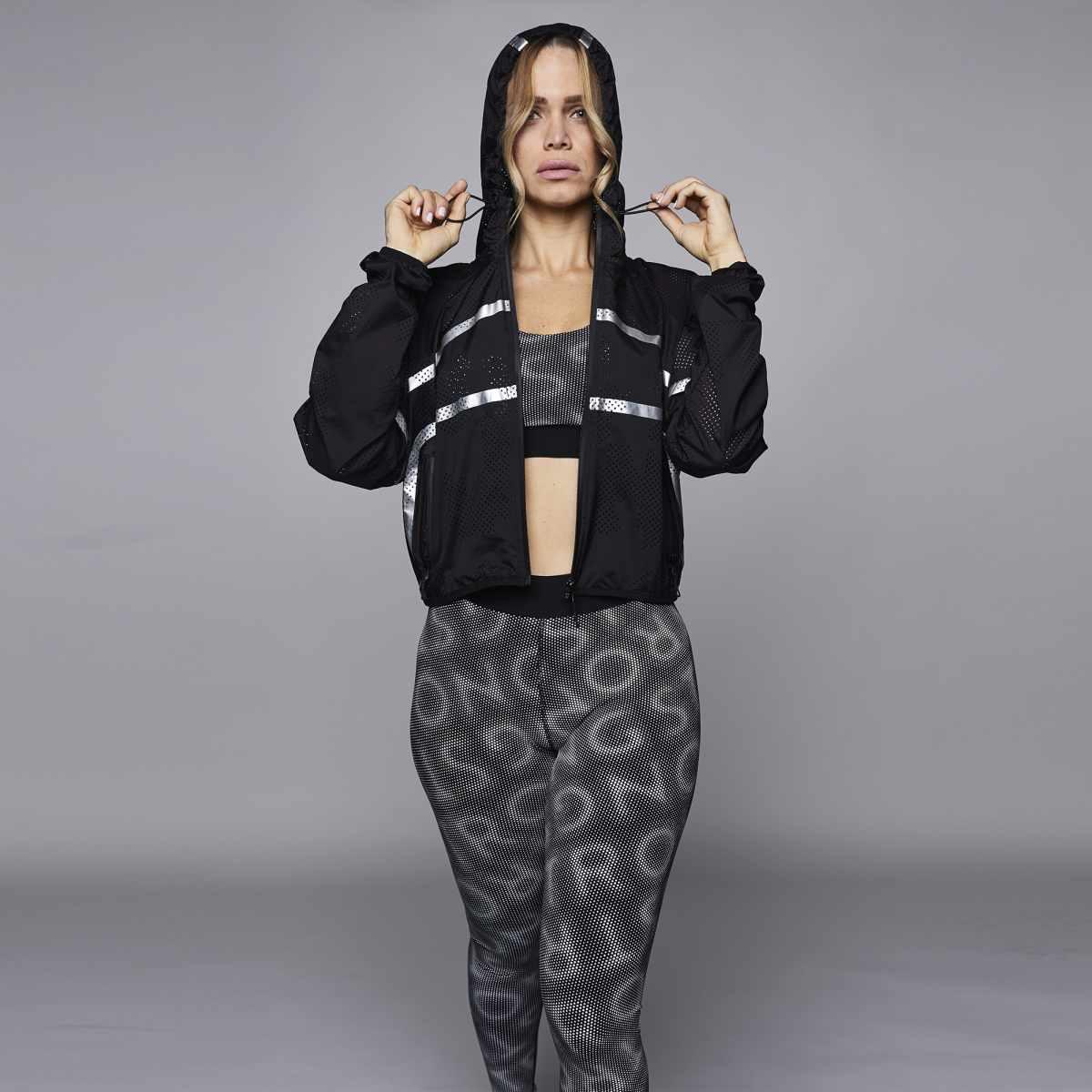 Lightweight Camo Reflective Jacket