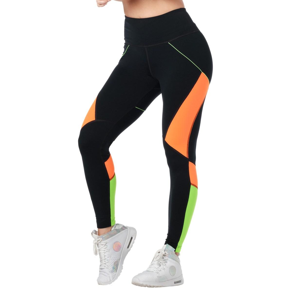 Zumba Move High Waisted Ankle Leggings