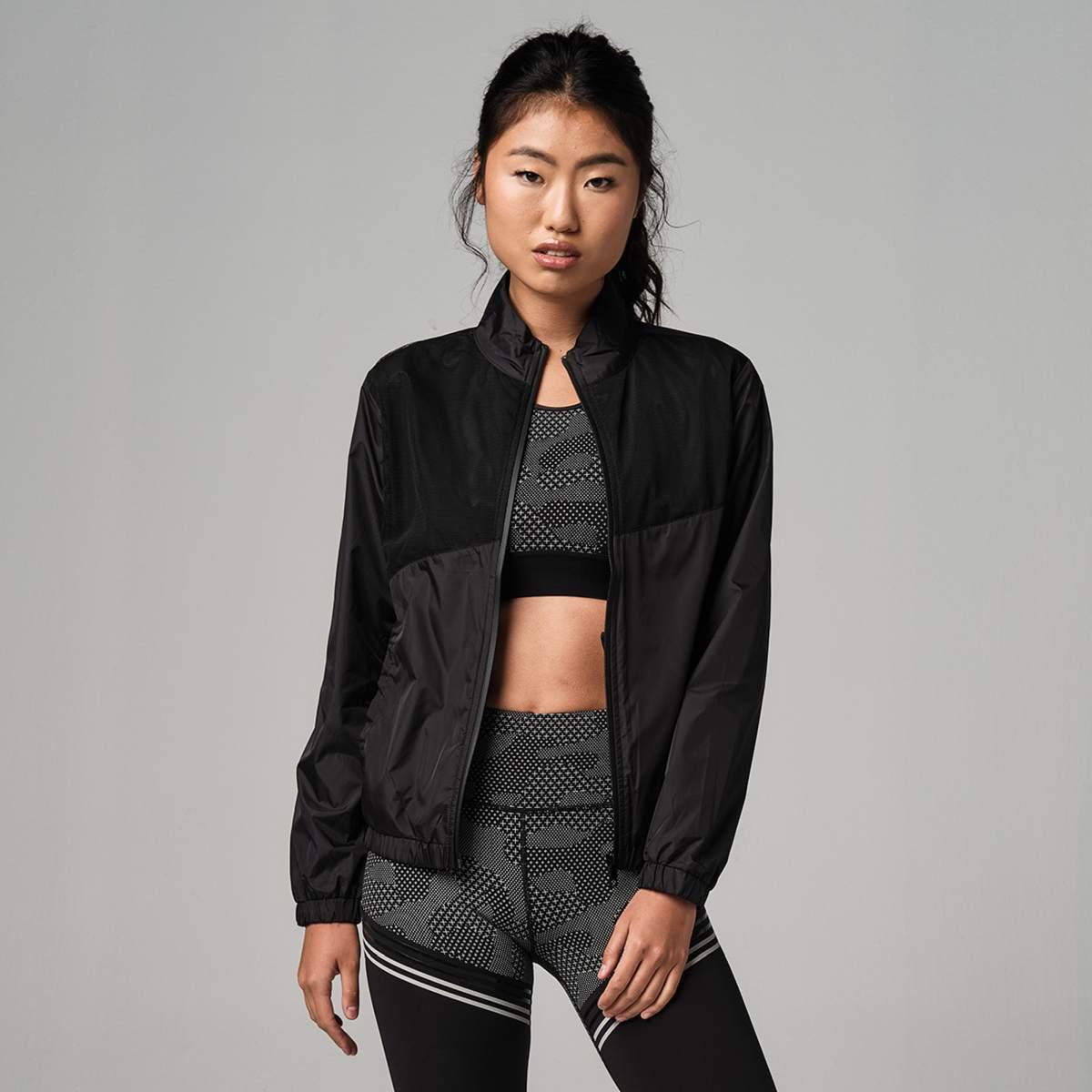Final Layer Zip-Up Jacket